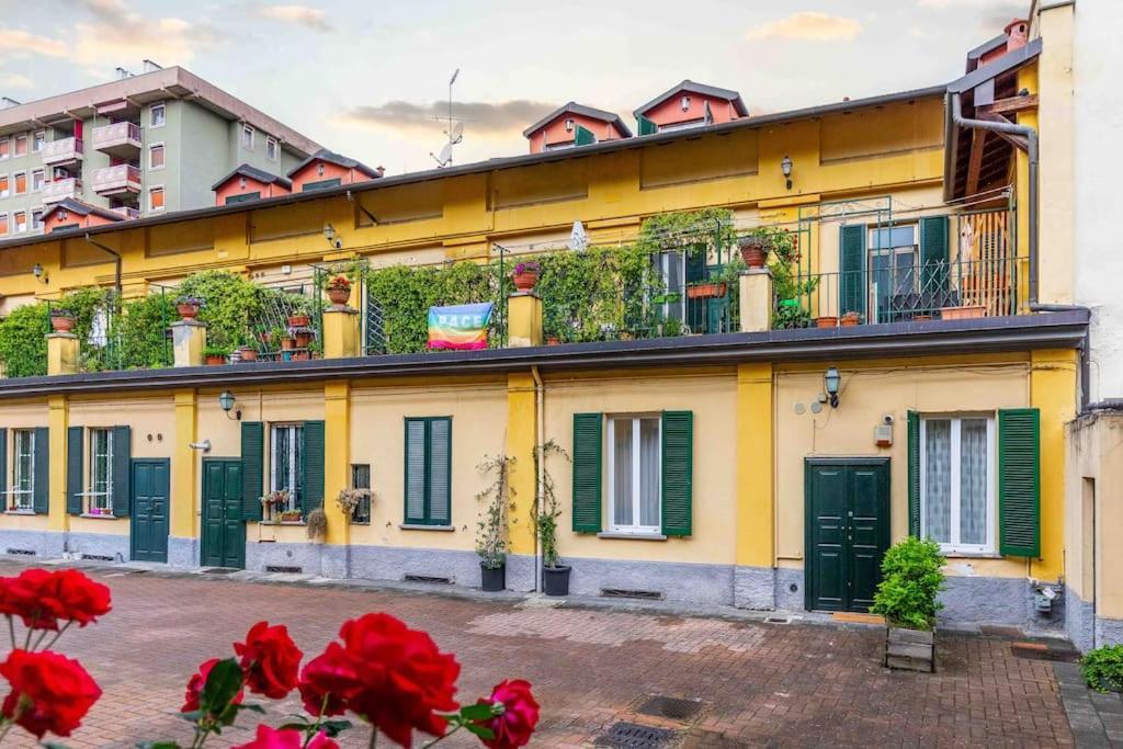 Relax Stay In A Typical Milan Courtyard - Navigli Exteriér fotografie